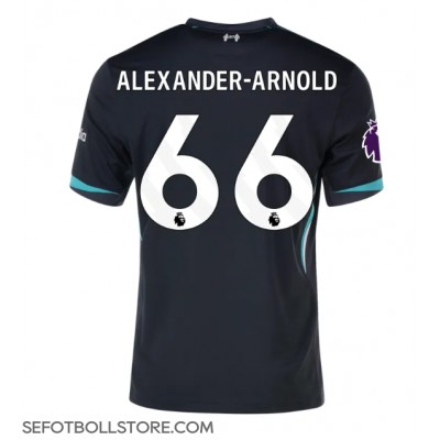 Liverpool Alexander-Arnold #66 Replika Bortatröja 2024-25 Kortärmad Liverpool Alexander-Arnold #66 Replika Bortatröja 2024-25 Kortärmad